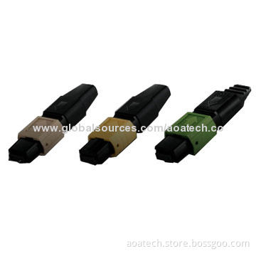 MPO Optical Connector with High Reliability and Stability FeatureNew